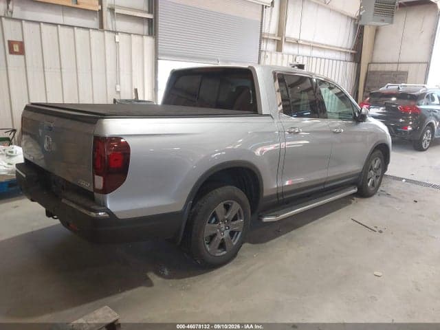 2020 HONDA RIDGELINE RTL-E 4