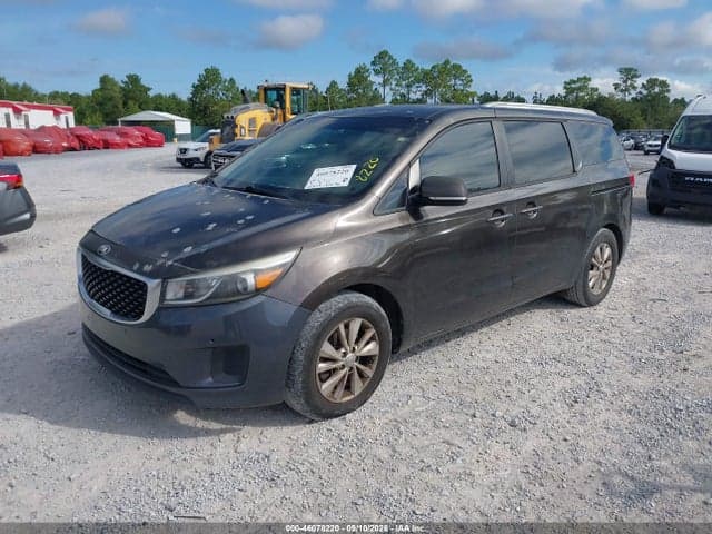2017 KIA SEDONA LX 2