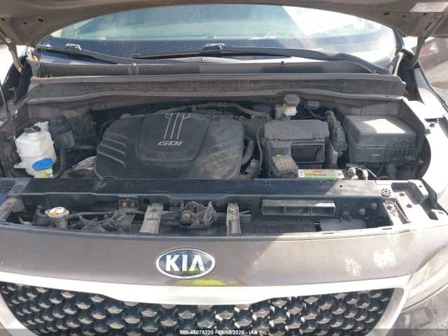 2017 KIA SEDONA LX 10