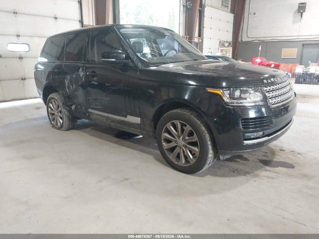 2017 LAND ROVER RANGE ROVER 3.0L V6 TURBOCHARGED DIESEL HSE TD6