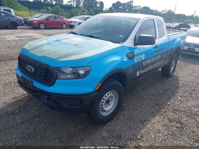 2021 FORD RANGER XL 2