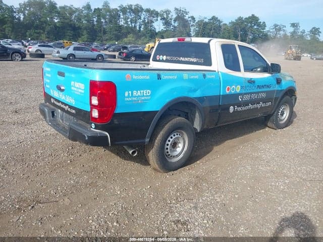 2021 FORD RANGER XL 4