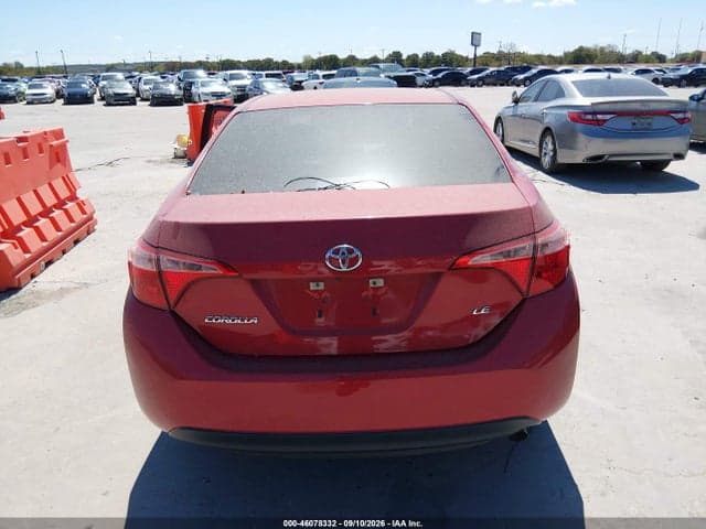 2018 TOYOTA COROLLA LE 16