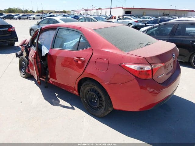 2018 TOYOTA COROLLA LE 3