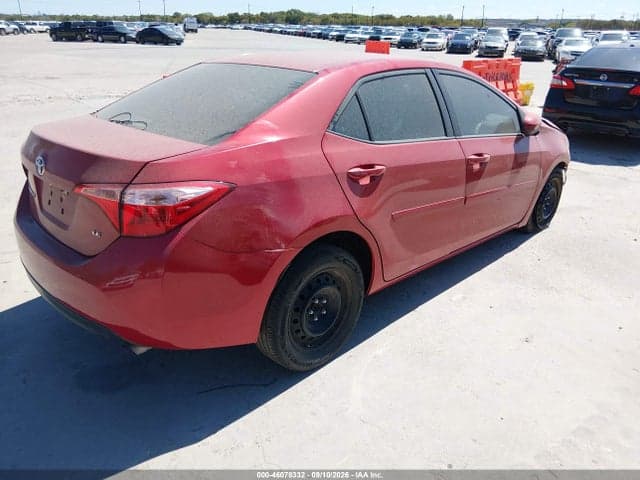2018 TOYOTA COROLLA LE 4