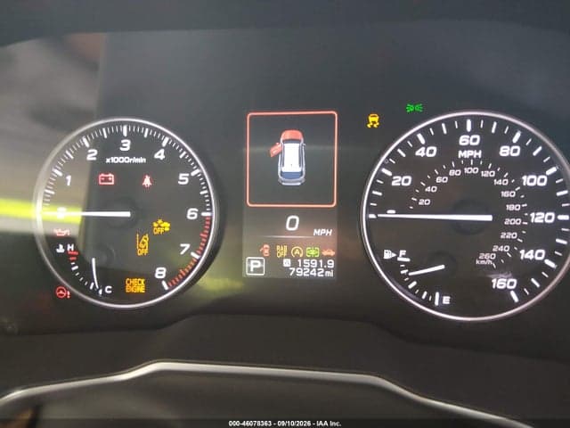 2021 SUBARU OUTBACK TOURING XT 7