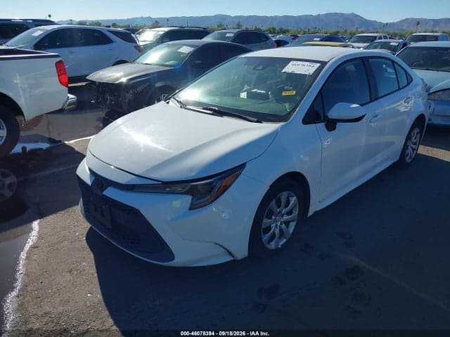 2020 TOYOTA COROLLA LE 2