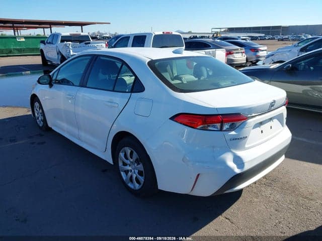 2020 TOYOTA COROLLA LE 3