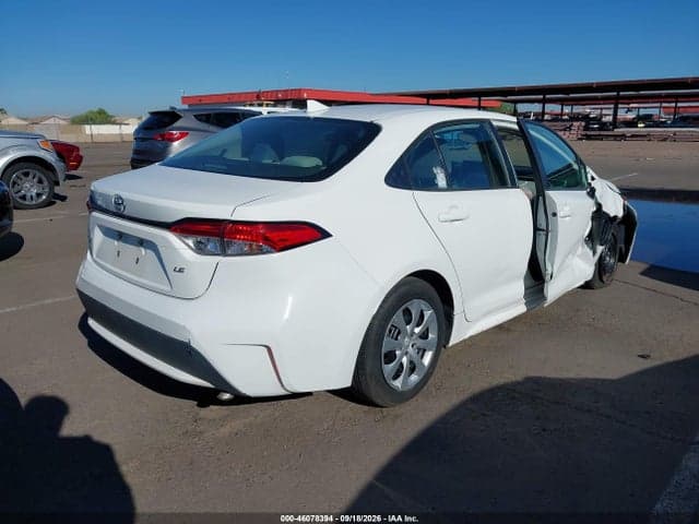 2020 TOYOTA COROLLA LE 4
