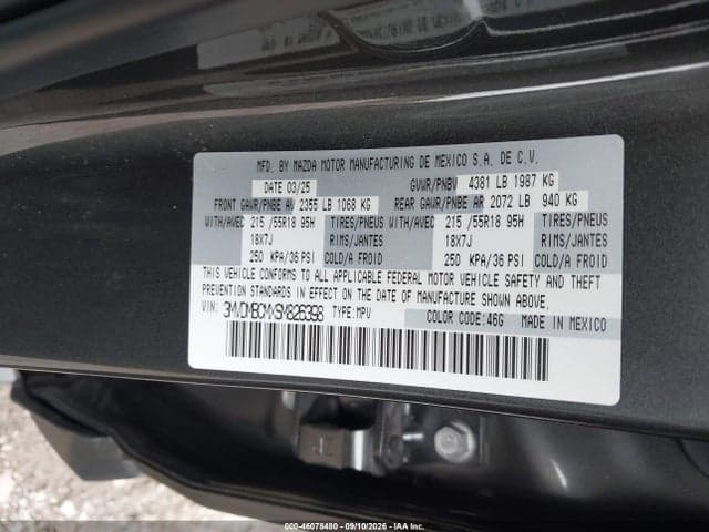 2025 MAZDA CX-30 2.5 S PREFERRED PACKAGE 9