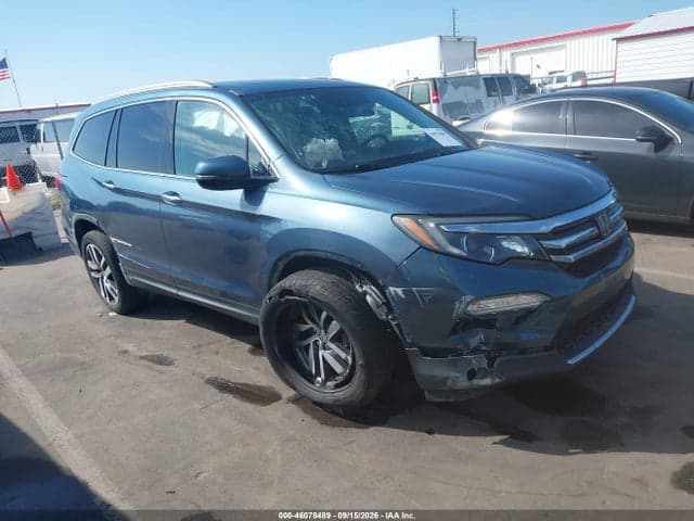 2017 HONDA PILOT ELITE 1
