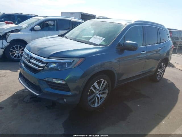 2017 HONDA PILOT ELITE 2