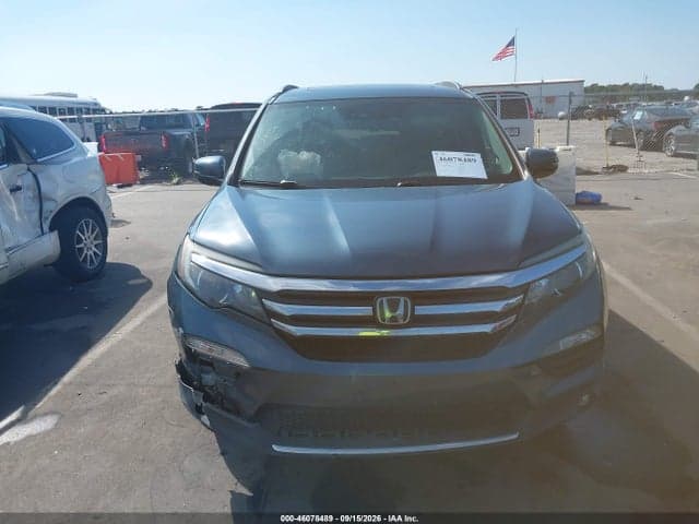2017 HONDA PILOT ELITE 12