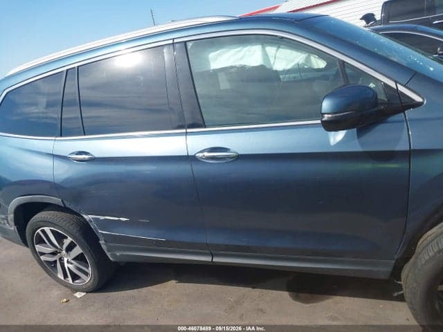 2017 HONDA PILOT ELITE 13