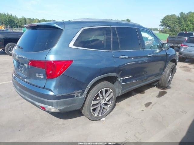 2017 HONDA PILOT ELITE 4