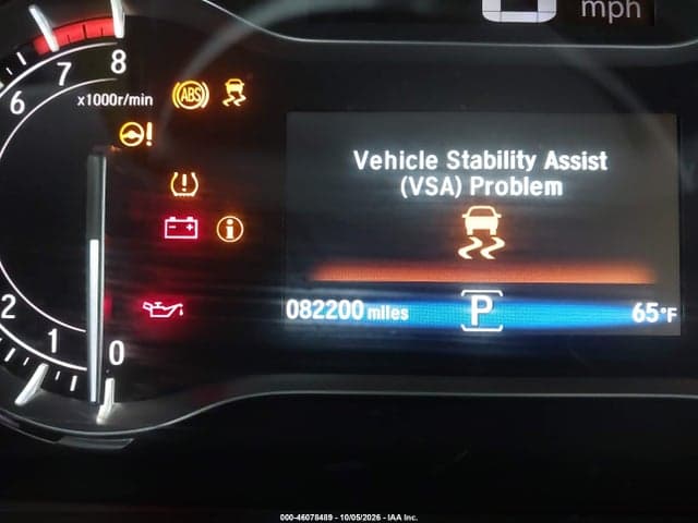 2017 HONDA PILOT ELITE 7
