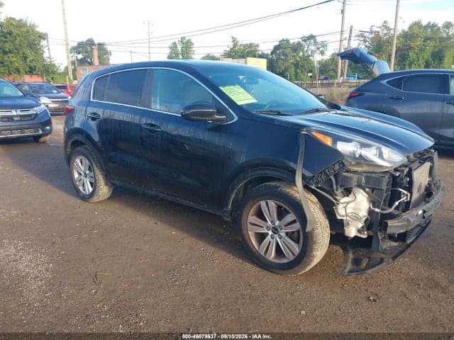 2017 KIA SPORTAGE LX