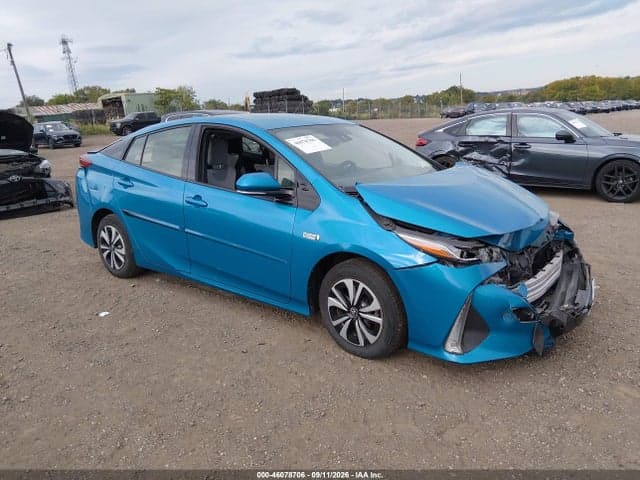 2018 TOYOTA PRIUS PRIME PLUS