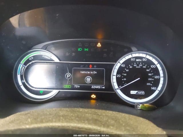 2018 KIA NIRO LX 7