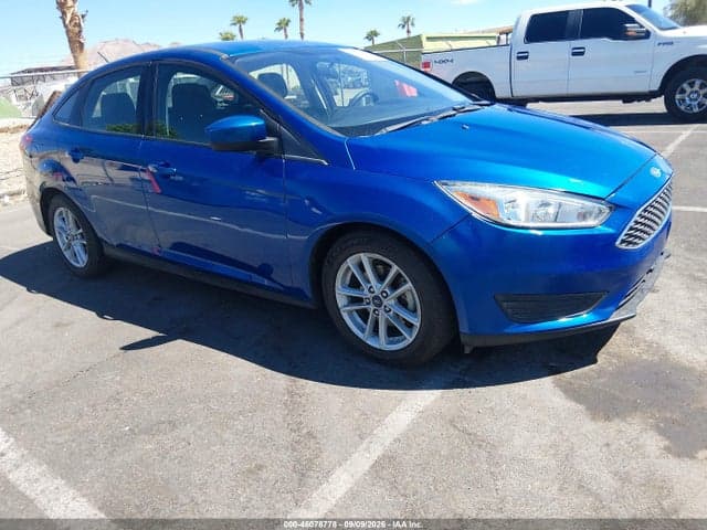2018 FORD FOCUS SE