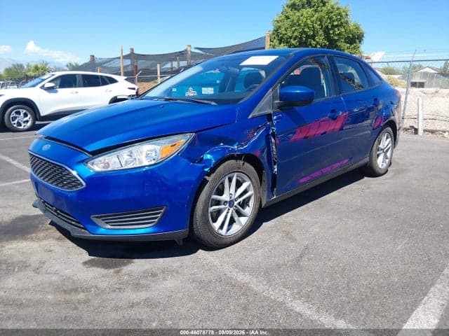 2018 FORD FOCUS SE 2