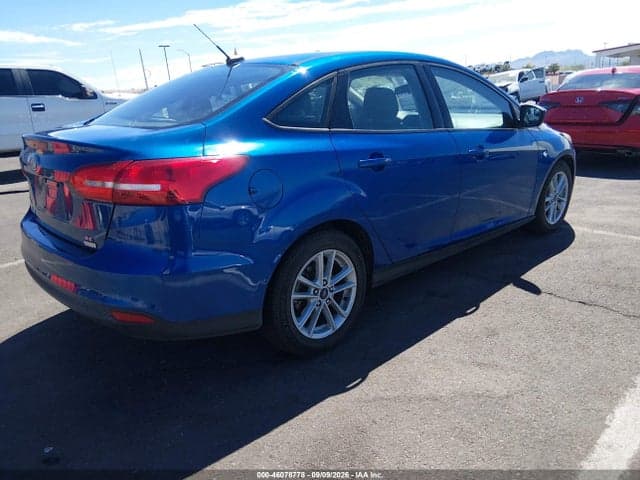 2018 FORD FOCUS SE 4