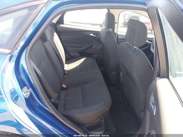 2018 FORD FOCUS SE 8
