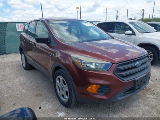 2018 FORD ESCAPE S 1