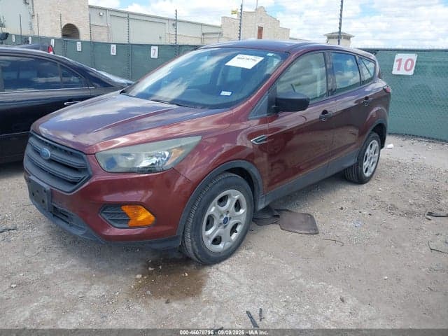 2018 FORD ESCAPE S 2