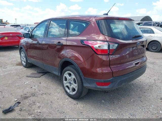 2018 FORD ESCAPE S 3