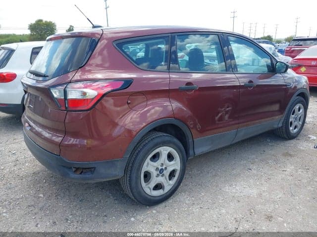 2018 FORD ESCAPE S 4