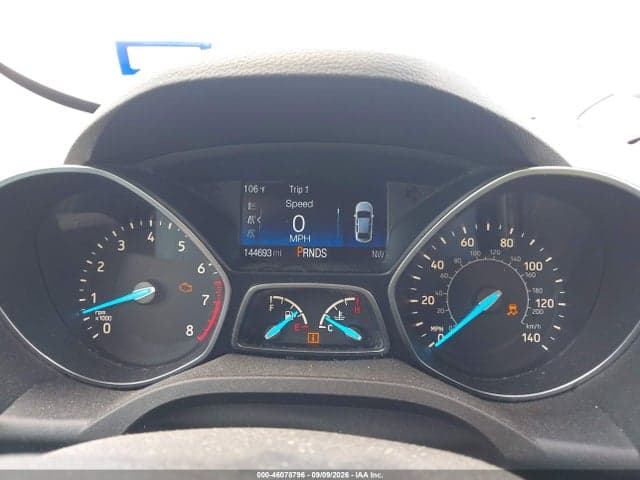 2018 FORD ESCAPE S 7