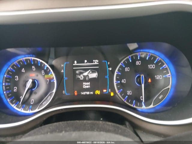 2017 CHRYSLER PACIFICA TOURING 7