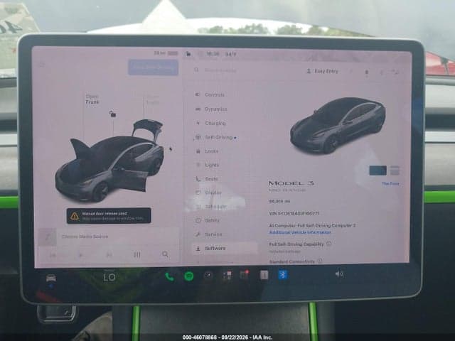 2018 TESLA MODEL 3 LONG RANGE/MID RANGE 7