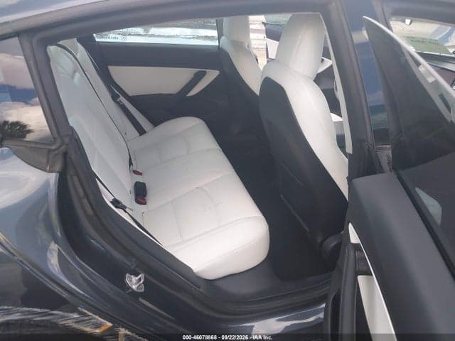 2018 TESLA MODEL 3 LONG RANGE/MID RANGE 8