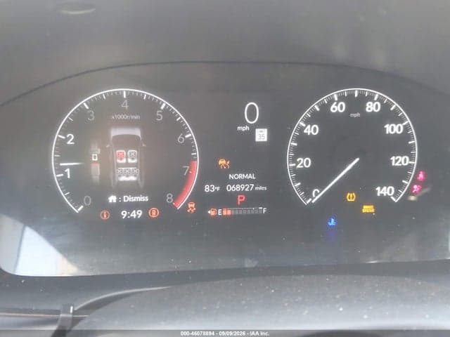 2023 HONDA HR-V AWD LX 7