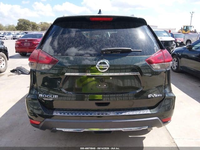 2018 NISSAN ROGUE SV 17