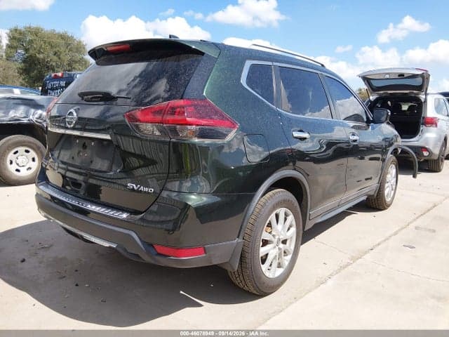 2018 NISSAN ROGUE SV 4