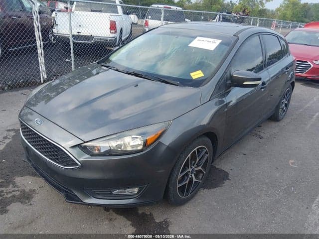 2018 FORD FOCUS SEL 2
