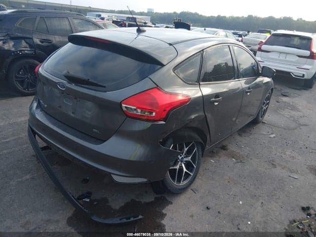 2018 FORD FOCUS SEL 4