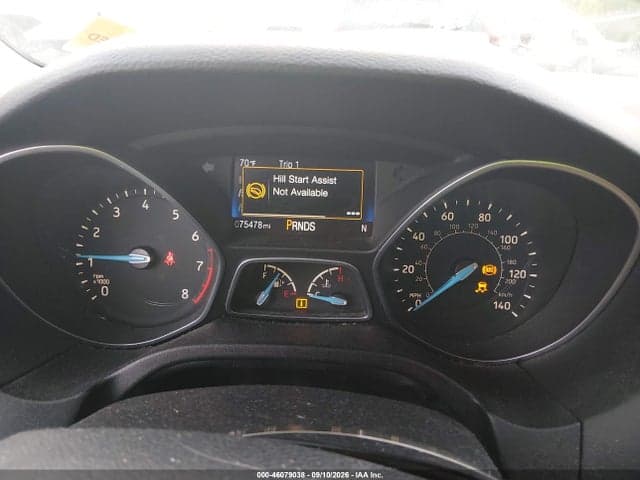 2018 FORD FOCUS SEL 7