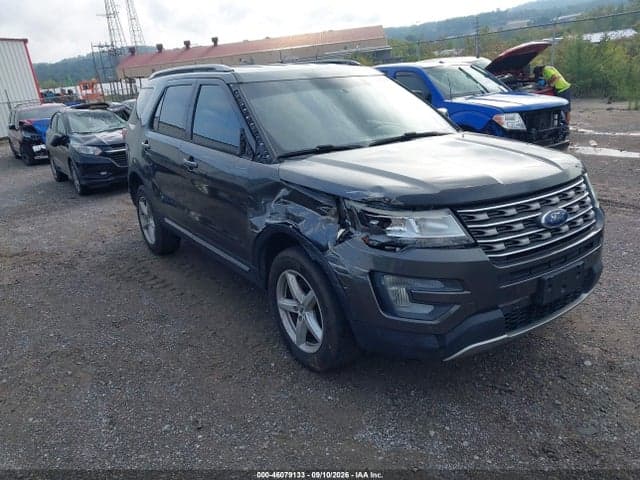 2017 FORD EXPLORER XLT 1