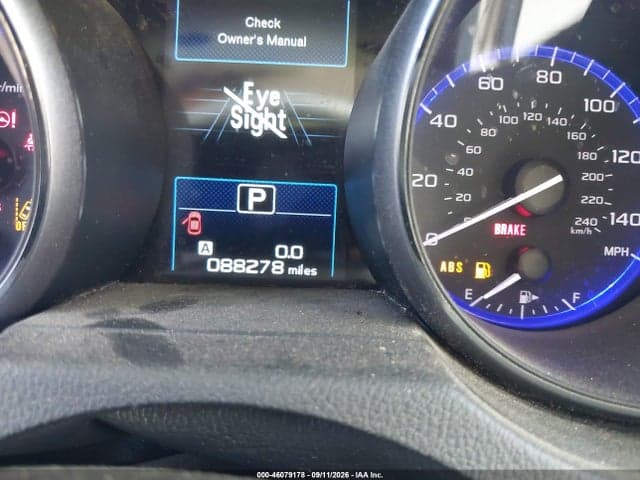 2019 SUBARU OUTBACK 2.5I 7