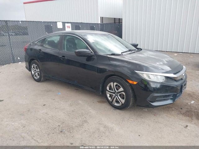 2017 HONDA CIVIC LX 1