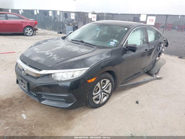 2017 HONDA CIVIC LX 2