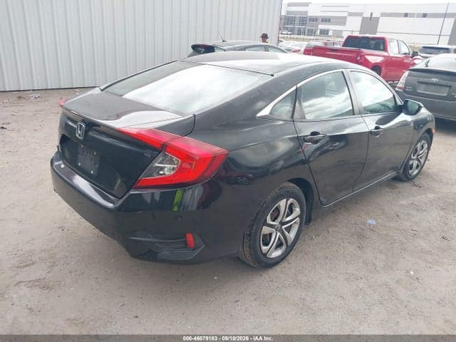 2017 HONDA CIVIC LX 4