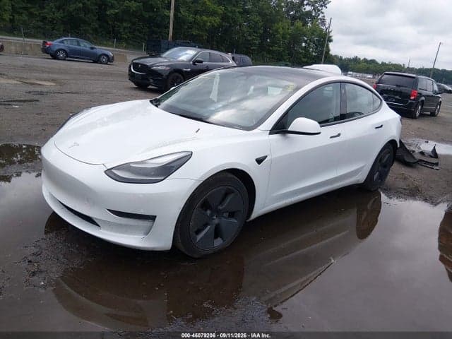 2022 TESLA MODEL 3 LONG RANGE DUAL MOTOR ALL-WHEEL DRIVE 2