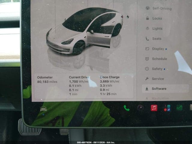 2022 TESLA MODEL 3 LONG RANGE DUAL MOTOR ALL-WHEEL DRIVE 7
