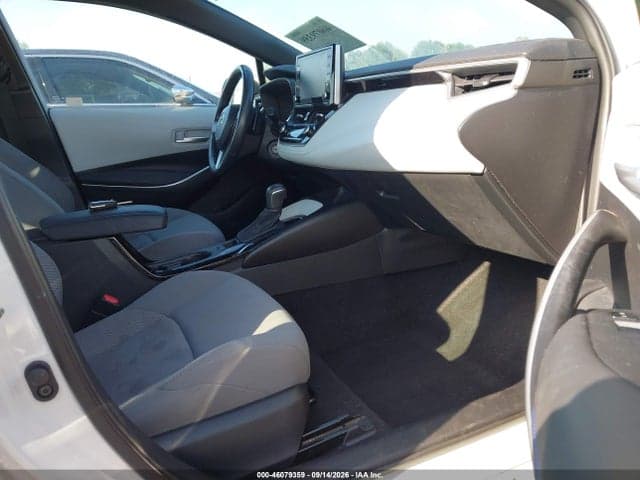 2020 TOYOTA COROLLA SE 5