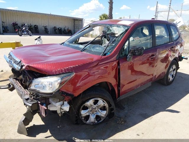 2018 SUBARU FORESTER 2.5I 2
